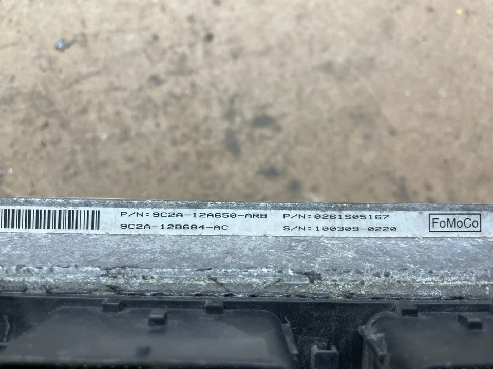 2009 Ford Van E150 E250 4.6L Engine Control Module 9c2a-12a650-arb N4724 DG1 - Image 3 of 4