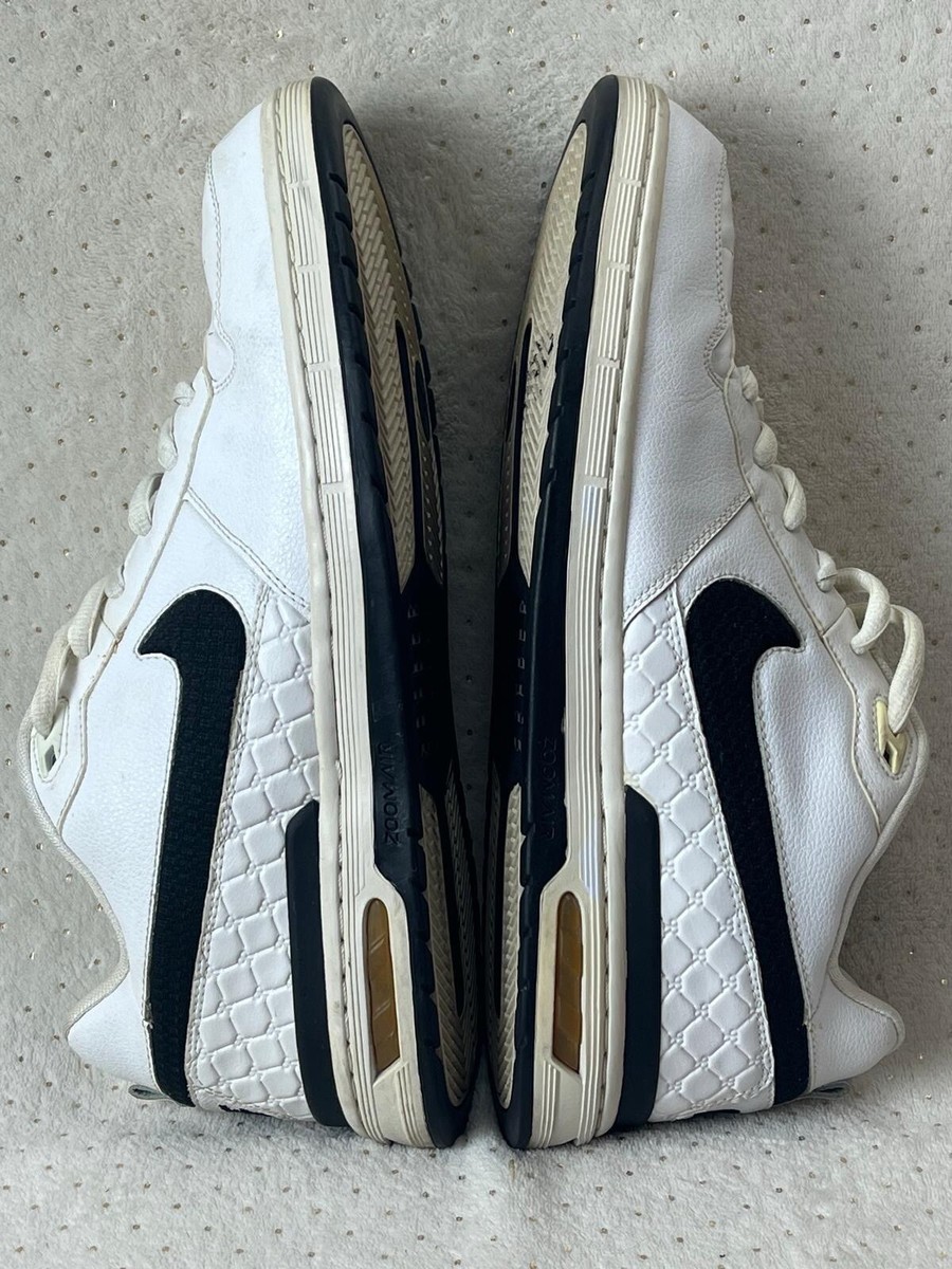 Nike SB Zoom Air Paul Rodriguez Low P-Rod White Sneakers