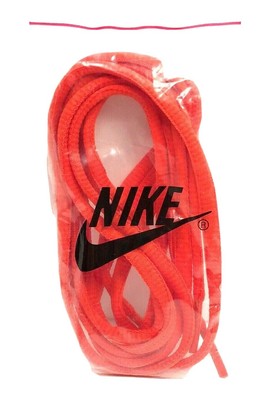 nike orange shoelaces