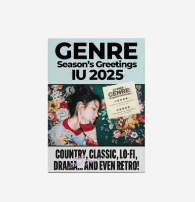 【新品未開封】IU シーグリ 2025 SEASONS GREETING IU Genre Season's Greetings 2025, Unopened | eBay