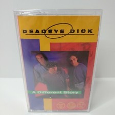Deadeye Dick "A Different Story" - Cassette Tape - Brand New / Factory Sealed
