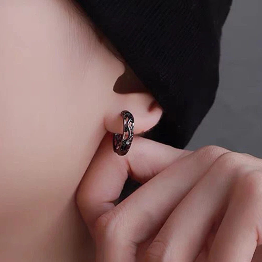 Mens dragon earrings deals