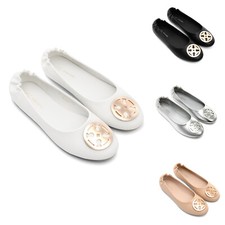 Women Ballerina Ballet Flat Shoes Round Toe Slip On Comfortable Flat Shoes