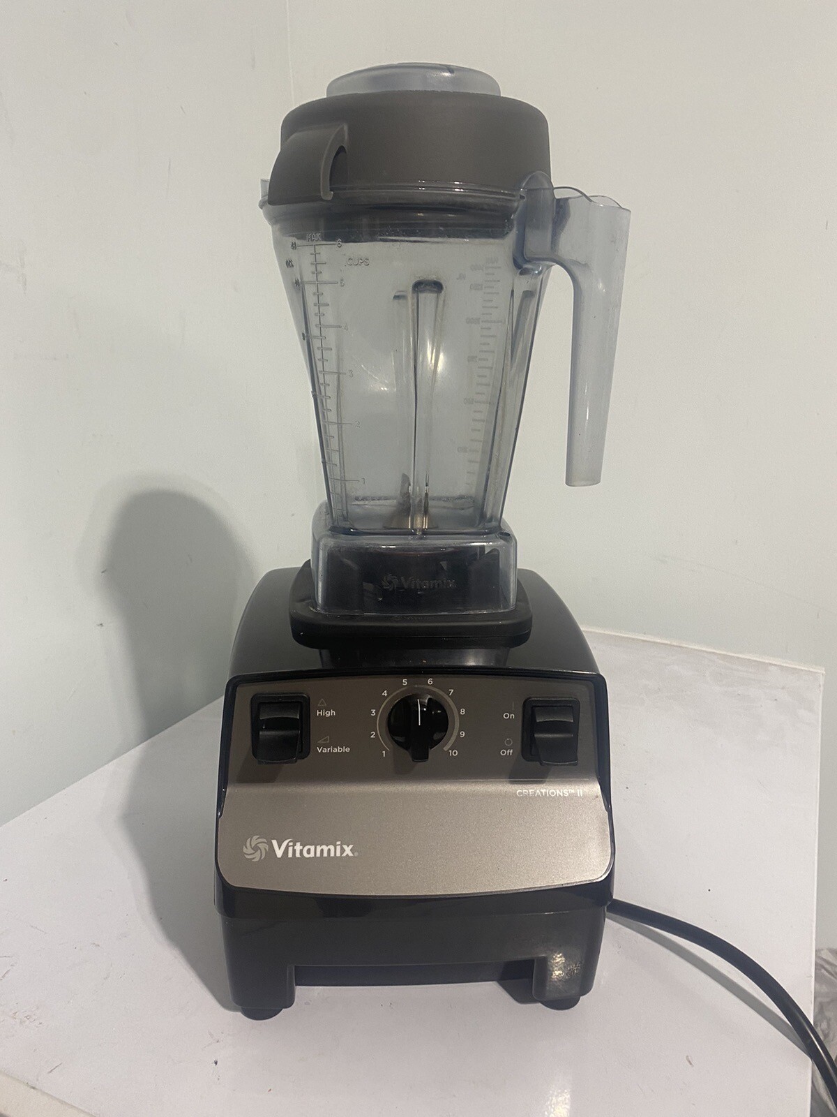 Vitamix VM0103 Vita Mix Creations 2 Total Nutrition Center Blender eBay