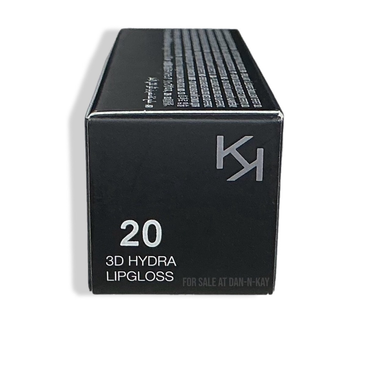 KIKO MILANO 3d Hydra Lipgloss 20 Chestnut Softening Lip Gloss For