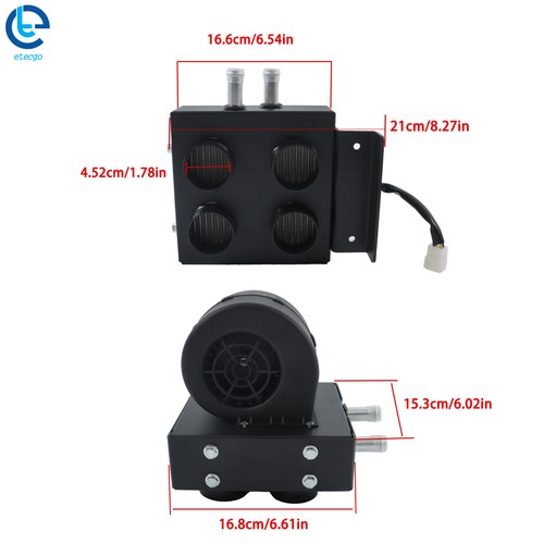 Fit For 2019-2022 Honda Talon 1000R SSHK920-00 Cab Heater Kit With Defrost New - Picture 3 of 16