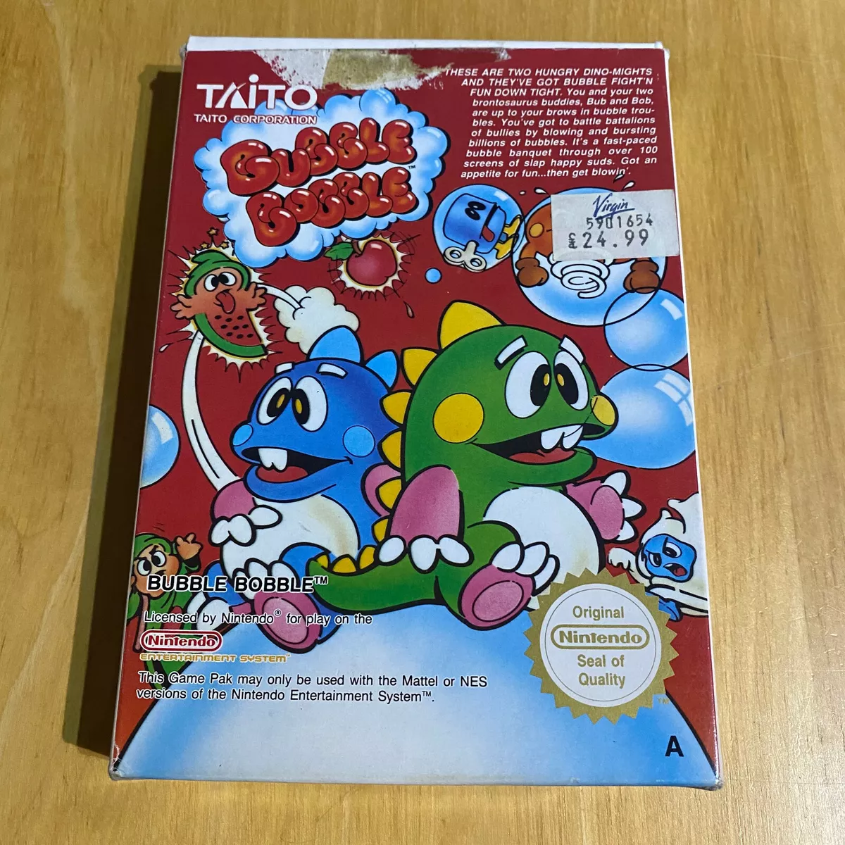 BUBBLE BOBBLE THE REVIVAL free online game on