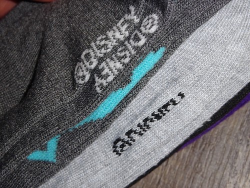 8 pair crew socks ~ Disney Villains ~ women's one size - Picture 9 of 10