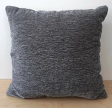 Threshold Soft Gray Bedroom Living Room Square Throw Toss Pillow 16" x 16"