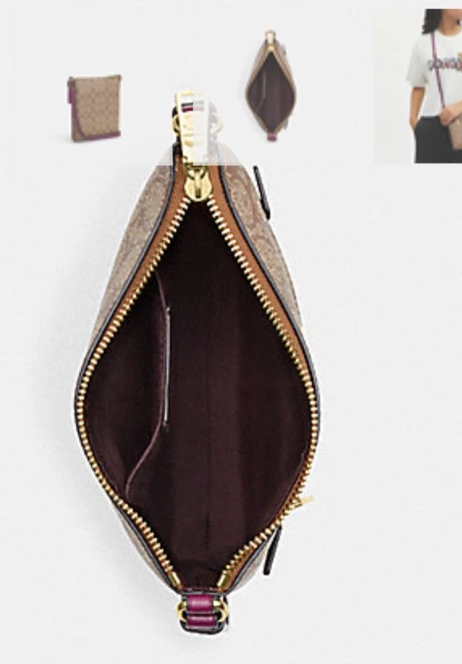 Mini bolsa de archivo COACH - CF340 totalmente nueva auténtica Coach  Foto 3 de 4