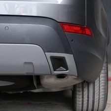 For Land Rover Discovery 5 L462 ABS Rear Bumper Exhaust Muffler Tail Pipe Cover