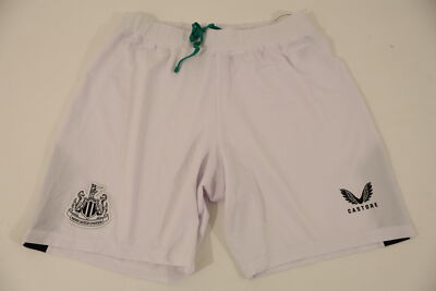 Newcastle United 2023 Castore Fußball Shorts weiß UK S 