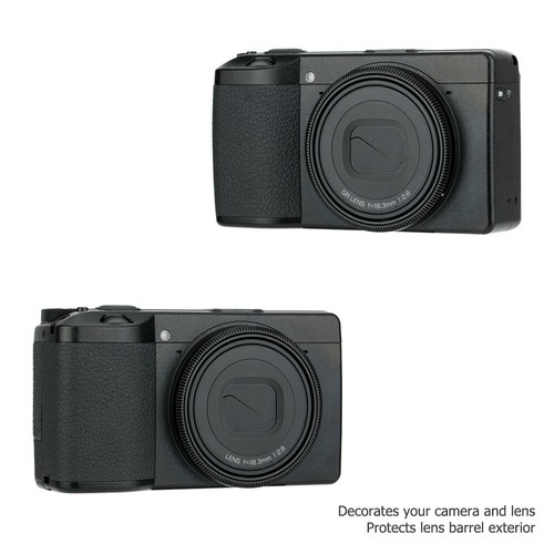 JJC Lens Decoration Protect Ring Cap for Ricoh GR III GRIII GR3 HDF as GN-1 - Picture 9 of 11