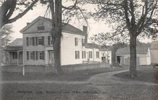 BAKERVILLE, CT ~ CHAS. McKEE HOME ~ DeMARS REAL PHOTO PC #5999 ~ c. 1904-1920s