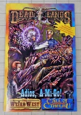 Pinnacle Chaosium Deadlands Weird West Cthulhu #9007 ADIOS, A-MI-GO!
