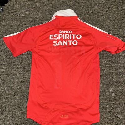 Maillot Benfica 2006-07 Domicile – N°10 Rui Costa – Taille S – Adidas – Occasion
