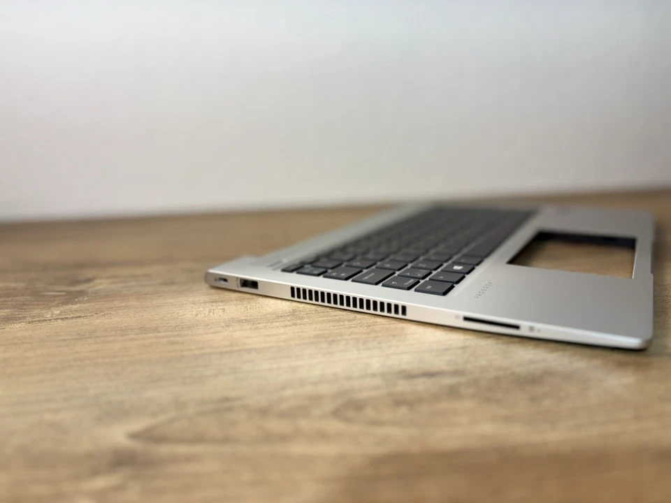 NEW!Palmrest HP ProBook 430 G6/G7 Top Cover Silver Nordic Keyboard / L44547-DH1 - Bild 2 von 4