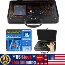 2025 6th Generation Quantum Magnetic Resonance Body Analyzer Body Health Scanner