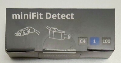 New Oticon miniFit Detect C4 Intent Receiver ( 1 - 100db Left ) USA Fast Shipper