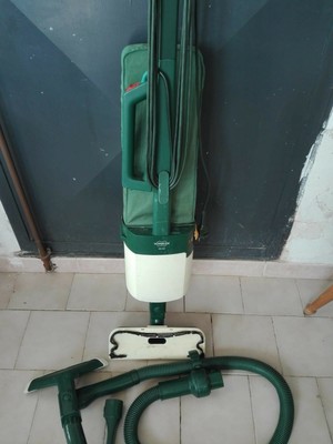 ASPIRAPOLVERE VORWERK FOLLETTO vk 121 completo di pezzi | eBay