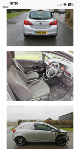 vauxhall corsa sportive van 1.3 cdti - Picture 10 of 10