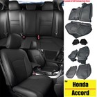 (All inclusive Custom)Car 5-Seat Covers Cushion Pad For Honda Accord 2013-2017