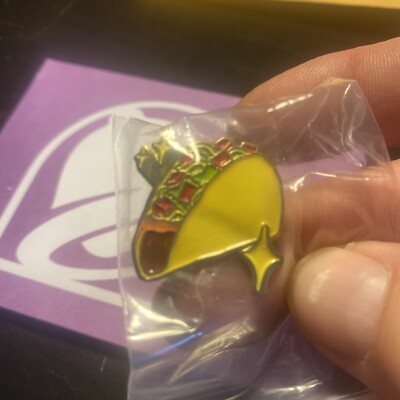 Taco Bell Hat Cap Pin Fire Sauce Hot Mild Diablo Baja Blast Live Mas New Supreme