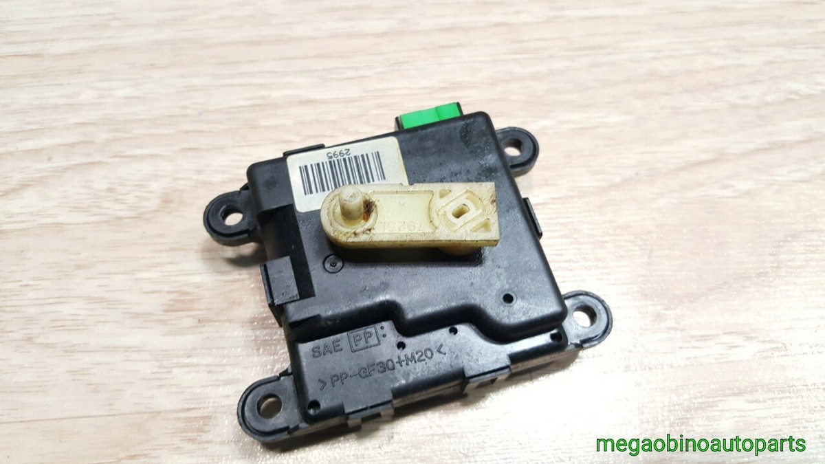 04-06 acura tl 2003 accord coupe v6 blend door actuator