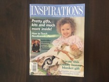 Inspirations Magazine Issue 32 2001 The Worlds Most Beautiful Embroidery