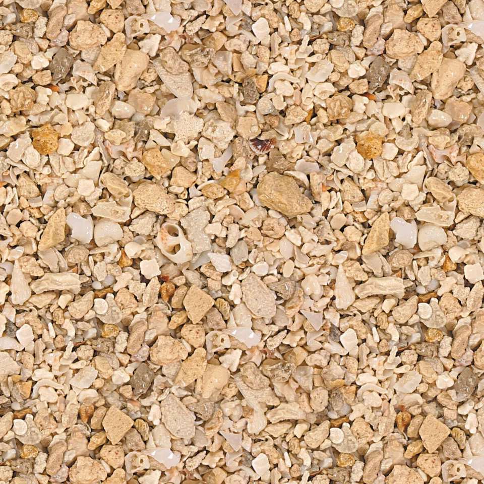 Caribsea Florida Crushed Coral (2-5mm) 40lb Marine Substrate Aquarium Fish Tank