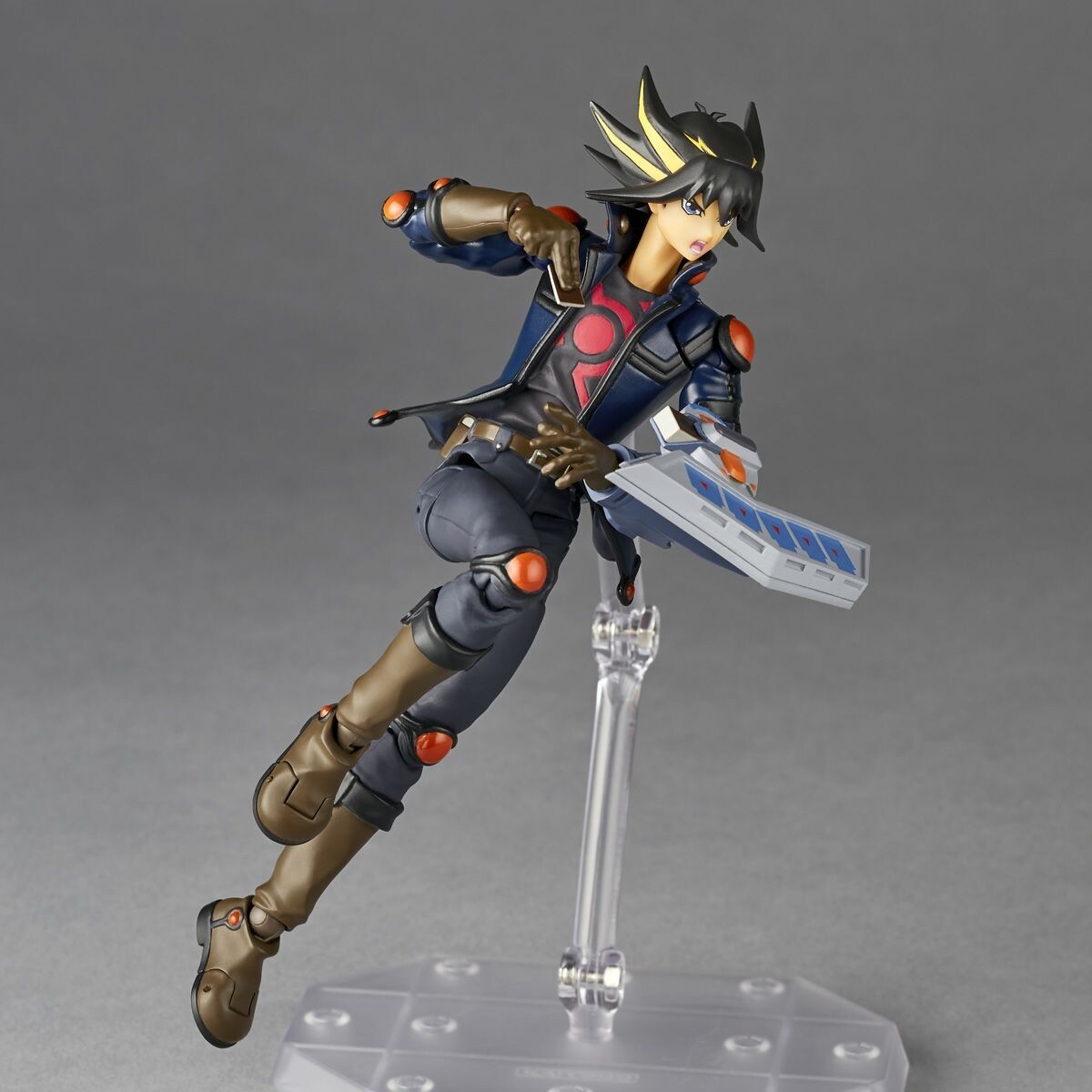 Kaiyodo Yu-Gi-Oh! 5D's Revoltech Yusei Fudo DX Ver. Limited