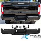 For 2017-2022 Ford F-250 F-350 Super Duty Rear Bumper Assembly w/ Park Texture