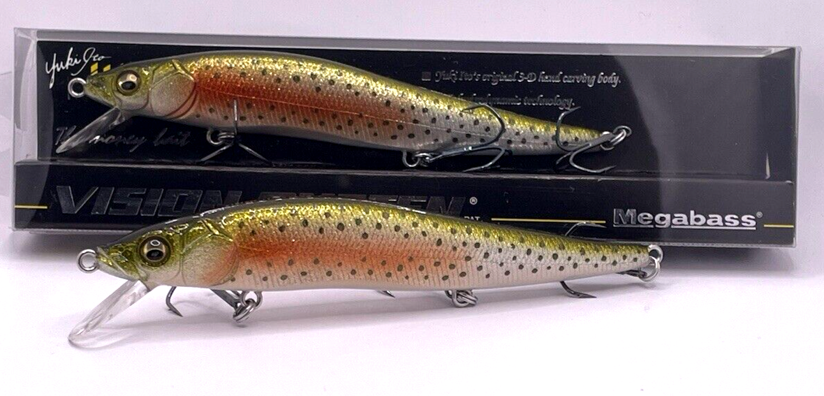 Jerkbait E Minnow | Megabass MEGABASS VISION ONETEN - Foto 2