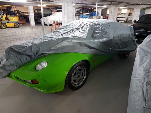 Porsche 928 S, 1983, Einzelstück, 1180kg, Spezial und schnell - Bild 12 von 12