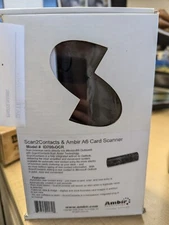 Ambir Scan2Contacts & Ambir A6 Card Scanner ID700-OCR