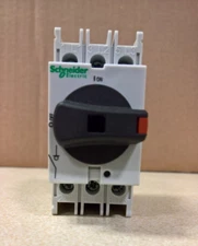 Schneider Electric 3 Pole Disconnect Switch VLS3P032R1 Rotary Handle 32 Amp