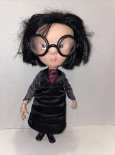 Disney Pixar Incredibles Edna Mode Doll Interactive With Fashion Recognition 13"