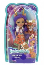 enchantimals fnh23 danessa ciervos muñeca