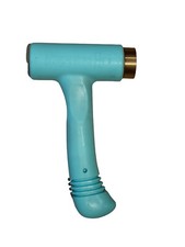 Teal IMPRESSART Ergo Angle Metal Stamping Hammer