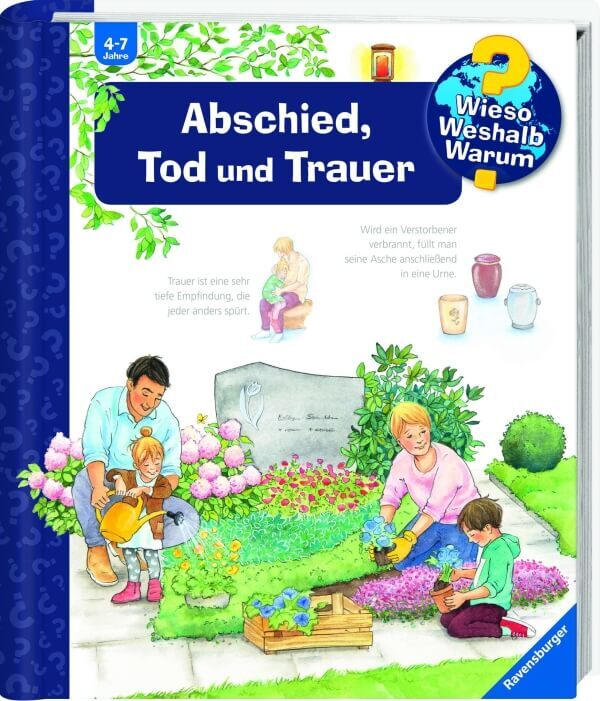Thumbnail - Ravensburger 32956 Wieso?weshalb?warum? 42 Abschied, Tod Und Trauer