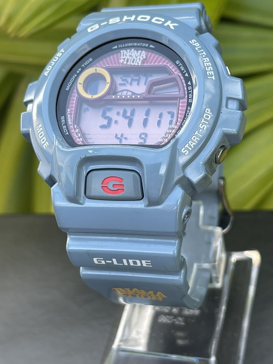 Casio G-Shock Limited G-LIDE IN4MATION Collaboration Model GLX-6900X 2JR Hawaii