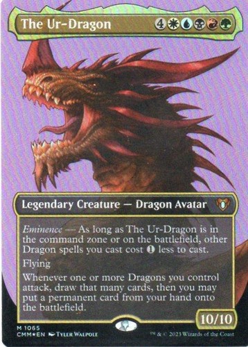 PSA 10 Blue Dragon Takashi Murakami 108 Flowers Revised UR