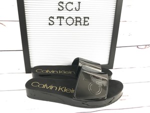 calvin klein slides womens