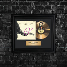 Copy Signed LP Vinyl - Eric Clapton - Memorabilia Gift | PGR