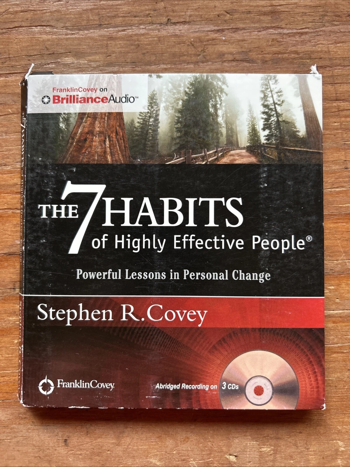 7 Habits of Highly Effective People : Powerful Lessons in Personal Change