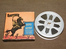 VINTAGE GENE AUTRY THRILLING WESTERN HOME MOVIES CHAMPIONS TRICKS 16MM MOVIE