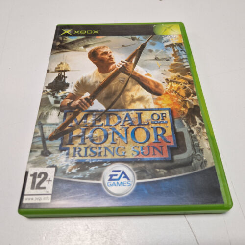 Medal Of Honor Rising Sun - Xbox - Bild 1 von 1