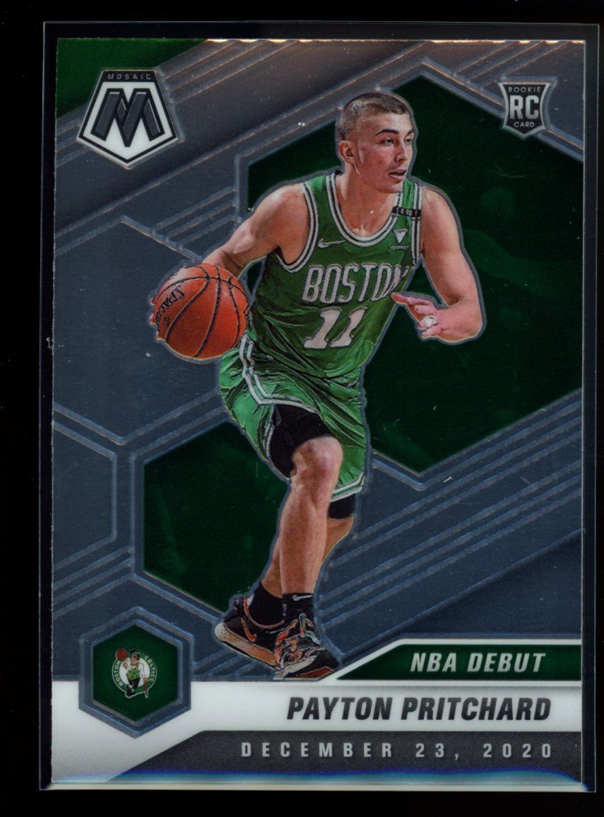 2020-21 Panini Mosaic #269 Payton Pritchard