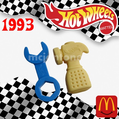 McDonald's 1993 Hot Wheels Diecast NASCAR Menos de 3 Dragster Divertido Coche TU ELECCIÓN - Imagen 35 de 35