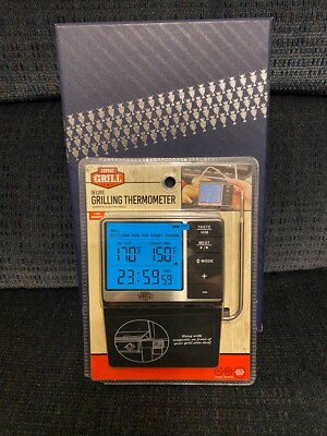 Top Quality  ''Expert Grill Deluxe Digital BBQ Grilling MEAT Thermometer''